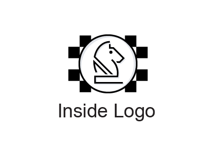 chess knight symbol