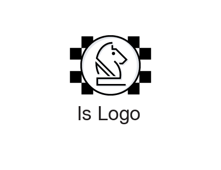 chess knight symbol