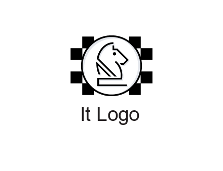 chess knight symbol