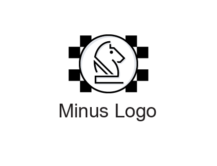 chess knight symbol