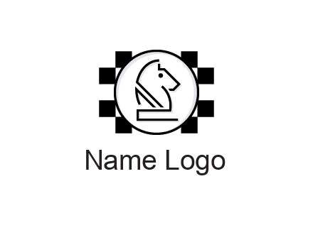 chess knight symbol