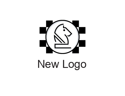 chess knight symbol