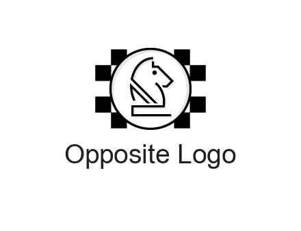 chess knight symbol