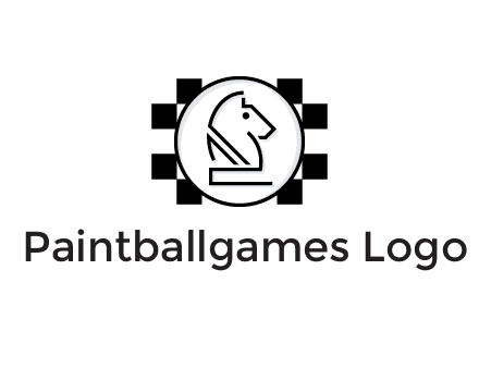 chess knight symbol