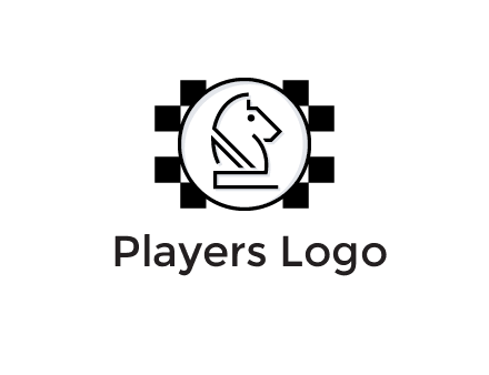 chess knight symbol
