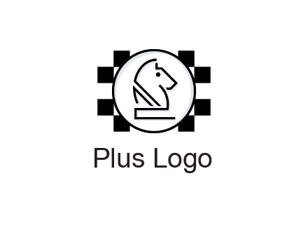 chess knight symbol