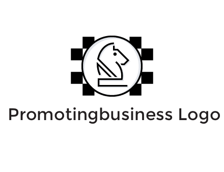 chess knight symbol