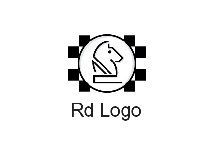chess knight symbol