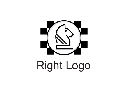 chess knight symbol