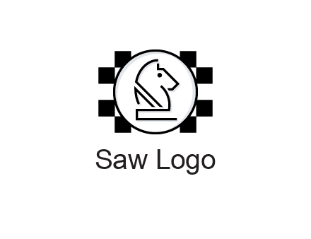 chess knight symbol