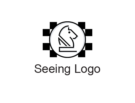 chess knight symbol