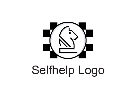 chess knight symbol