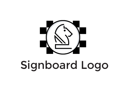 chess knight symbol
