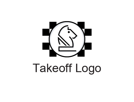 chess knight symbol