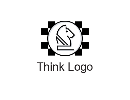 chess knight symbol