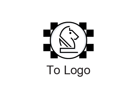 chess knight symbol