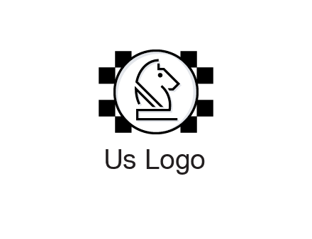 chess knight symbol