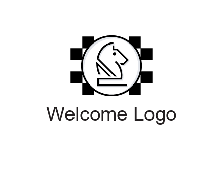 chess knight symbol
