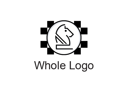 chess knight symbol