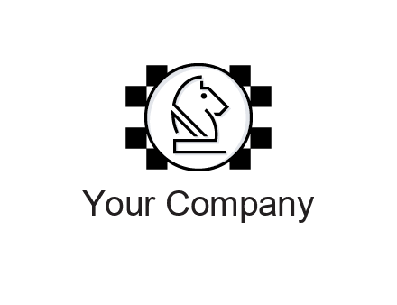chess knight symbol