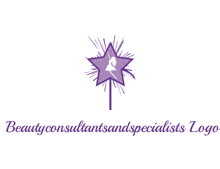 fairy in a star wand