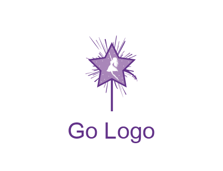 fairy in a star wand