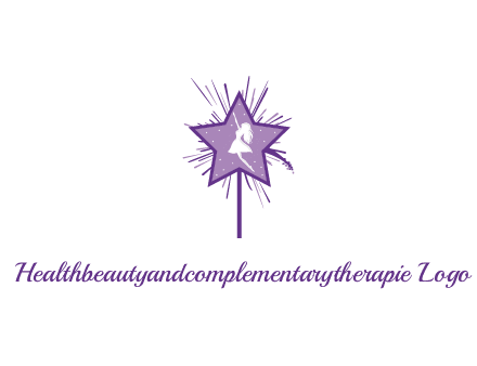 fairy in a star wand