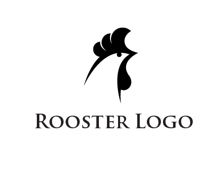 rooster head symbol