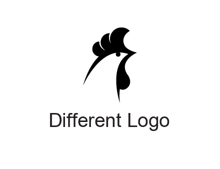 rooster head symbol