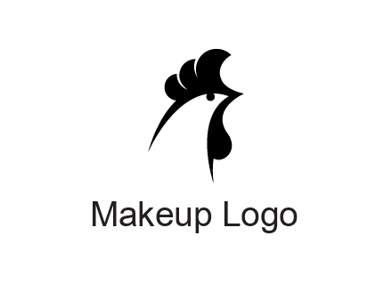 rooster head symbol