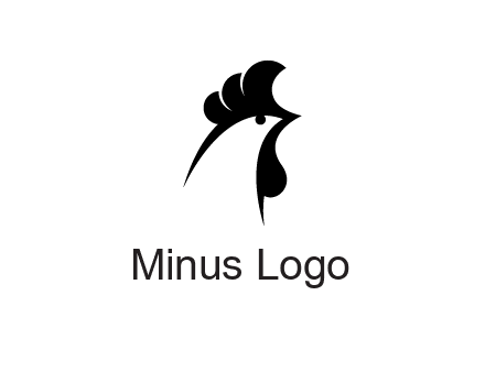rooster head symbol