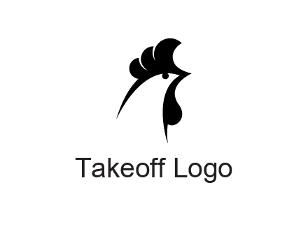 rooster head symbol