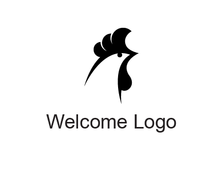 rooster head symbol