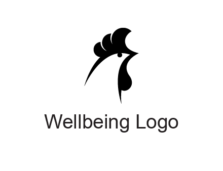 rooster head symbol