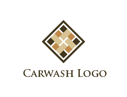 home logo design