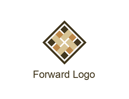 home logo design
