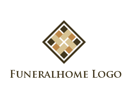 home logo design