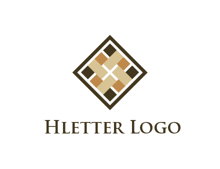 home logo design