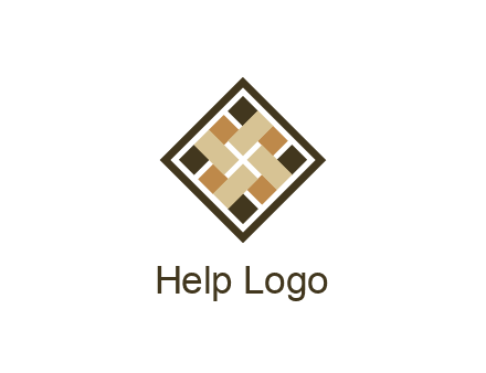 home logo design