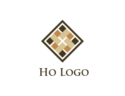 home logo design