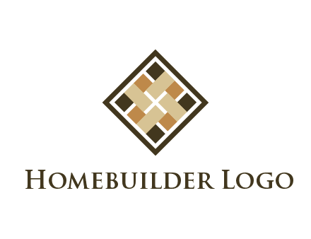 home logo design