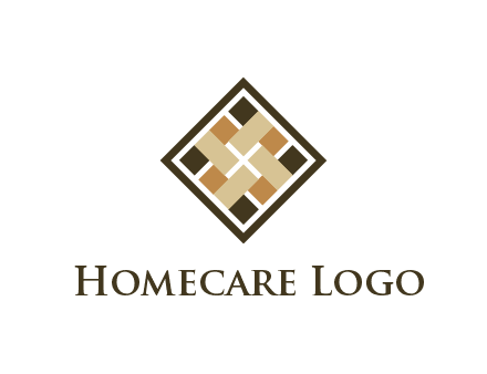 home logo design