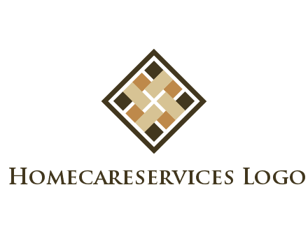 home logo design