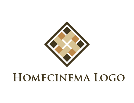 home logo design