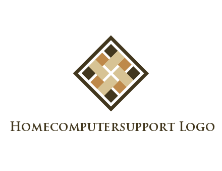 home logo design