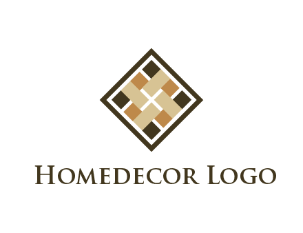 home logo design