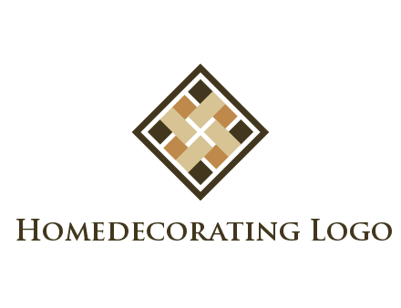 home logo design