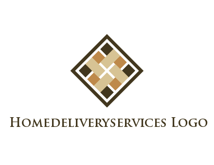 home logo design