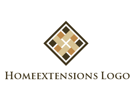 home logo design