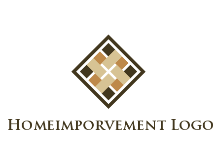 home logo design